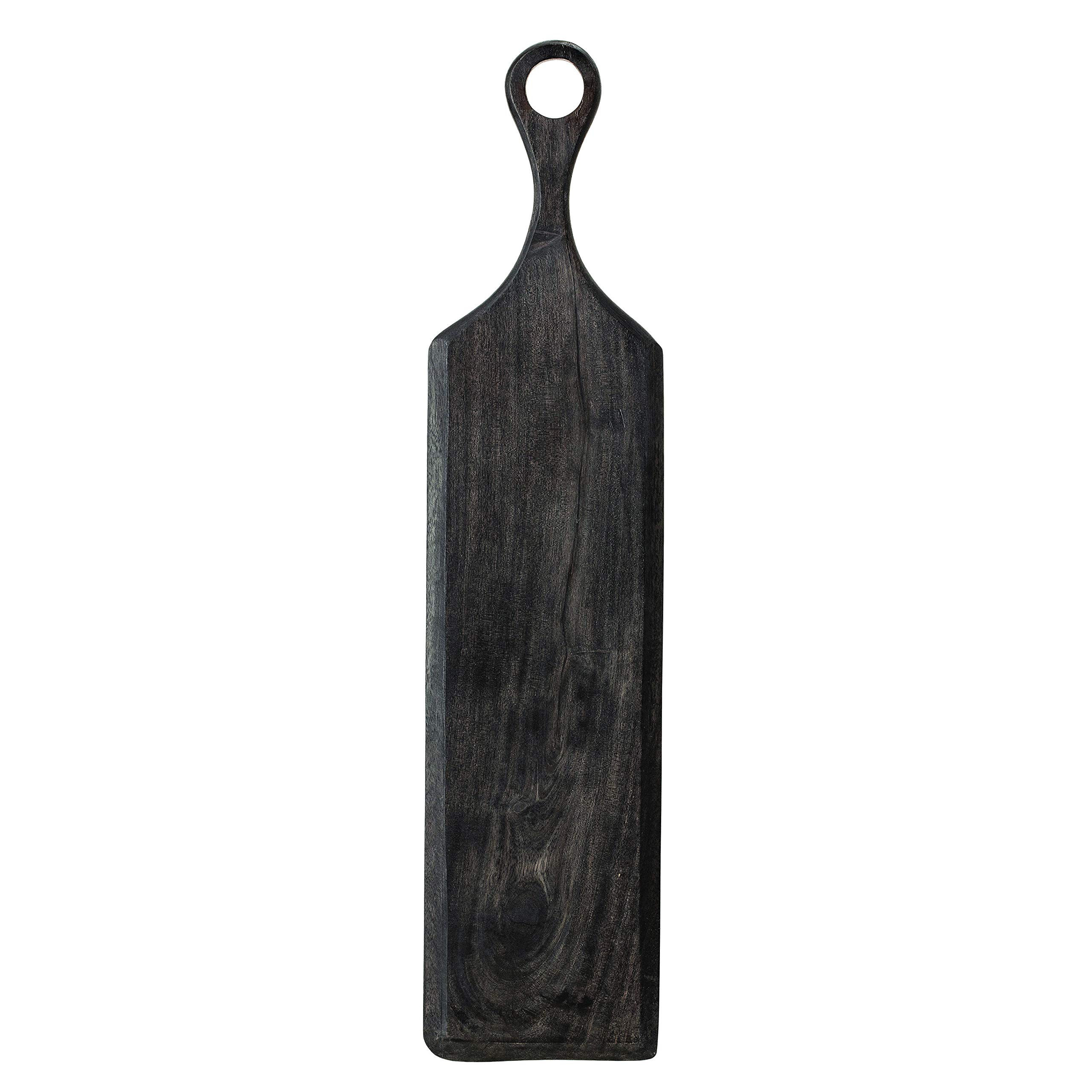 Bloomingville Black Acacia Wood Tray/Cutting Board | Amazon (US)