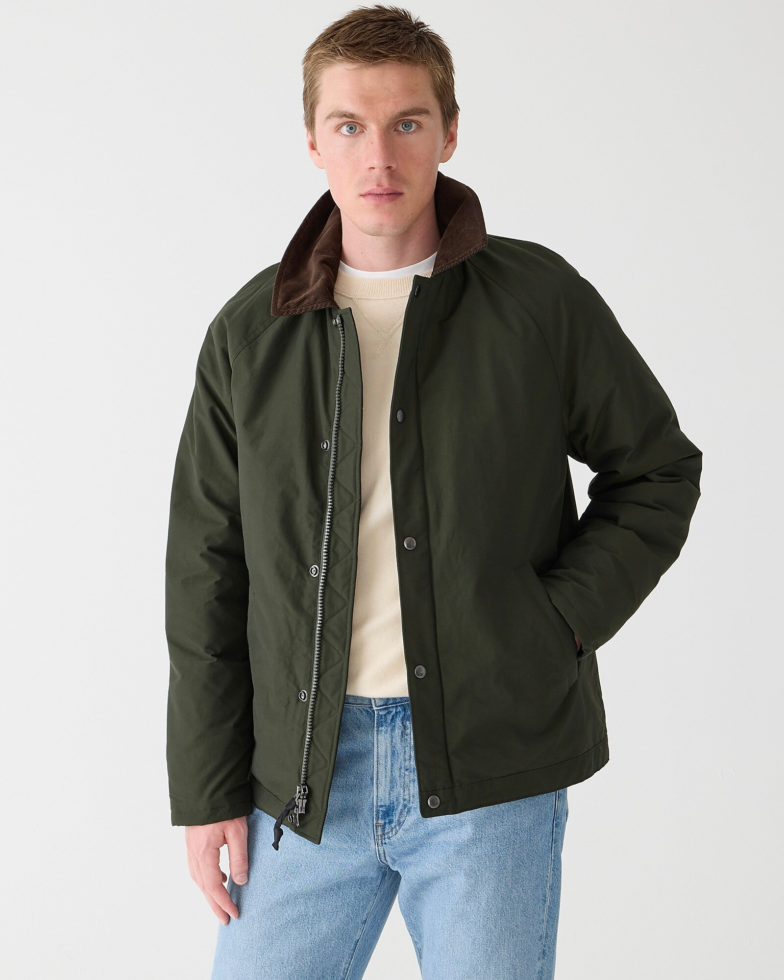 Base-camp jacket with PrimaLoft® | J. Crew US