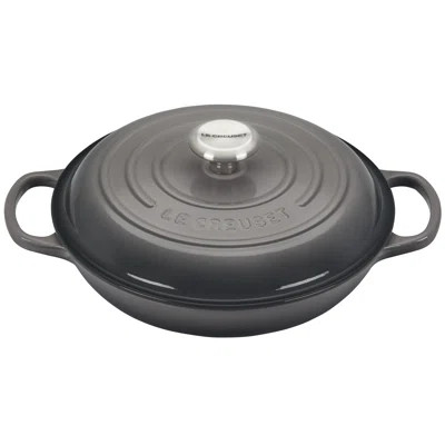 Le Creuset Signature Enameled Cast Iron Braiser with Lid | Wayfair North America