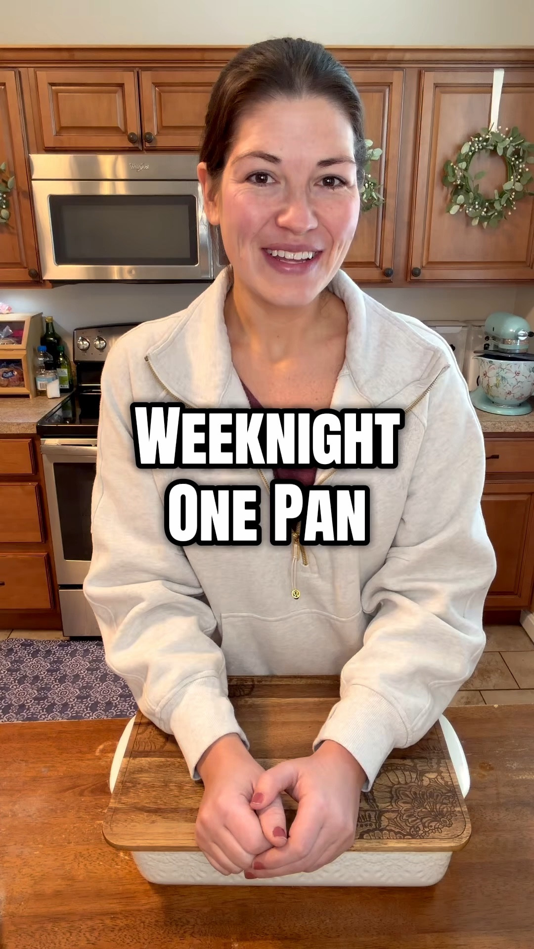 Weeknight One Pan! 

#LTKmorningroutine #LTKfoodie #LTKdayinmylife