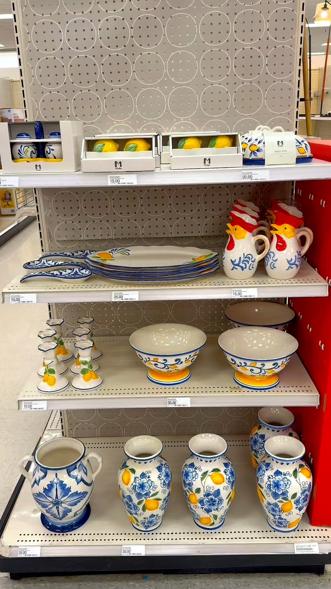The new target collection is pure Italian summer. 

#LTKHome #LTKSeasonal