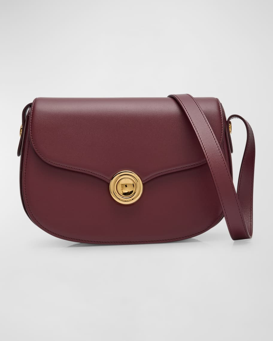 Loro Piana Ghiera Small Leather Crossbody Bag | Neiman Marcus