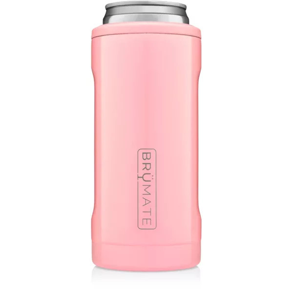 BruMate Hopsulator Slim 12oz. Can Cooler, Blush | DICK'S Sporting Goods
