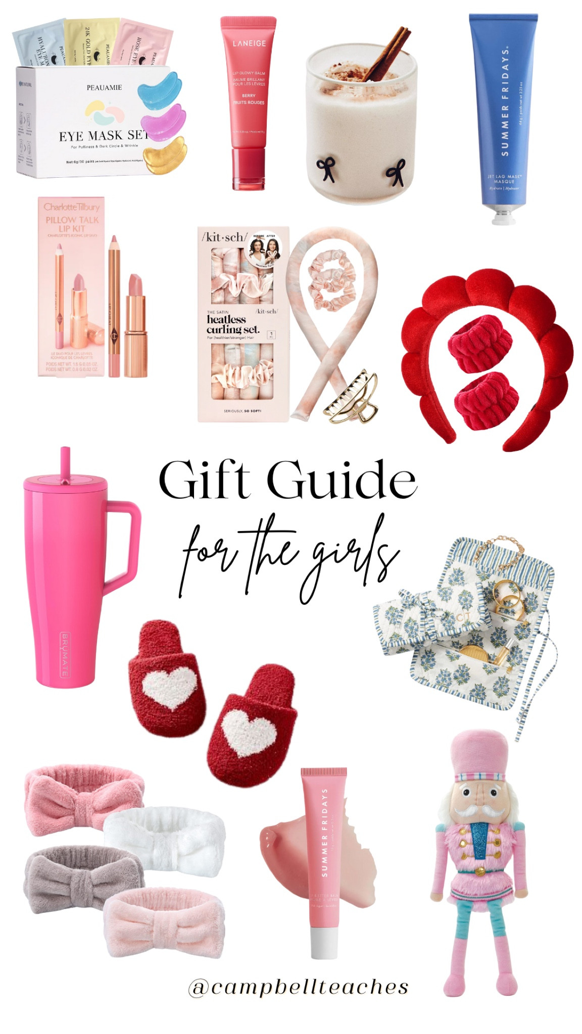 Girly gift guide! 💞💞

#LTKBeauty #LTKGiftGuide #LTKHoliday