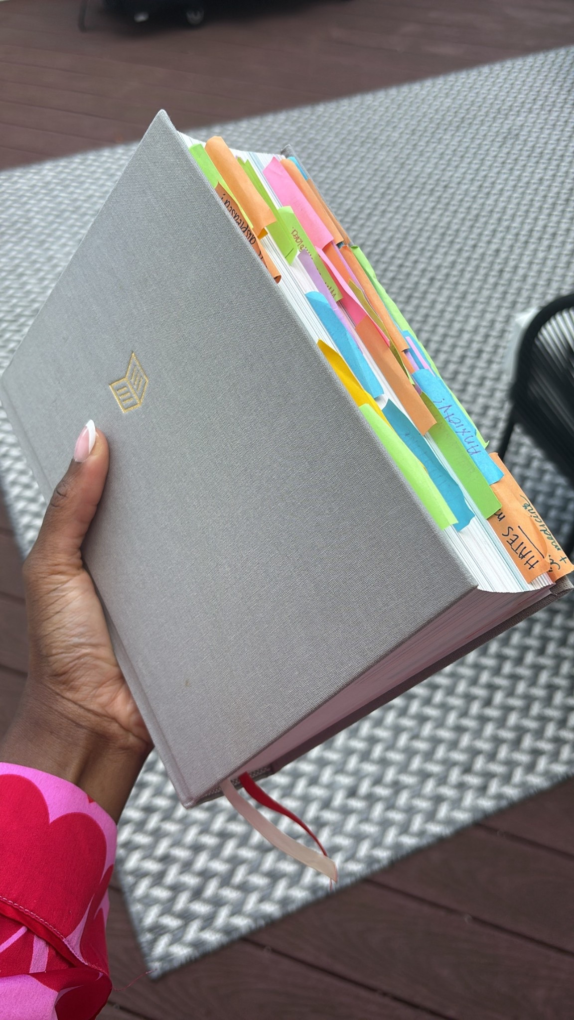 Love this women’s Bible 🩷