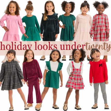Toddler Holiday looks under $20 thanks to Cat & Jack @ Target! 
#toddlerholiday

#LTKHoliday #LTKkids #LTKHolidaySale
