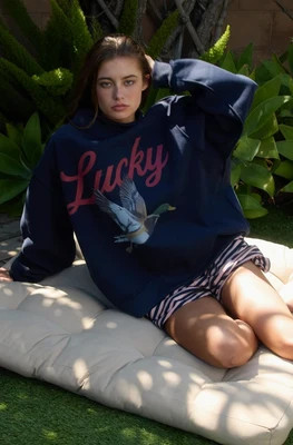 Lucky Duck Mock Neck | The Collection Texas