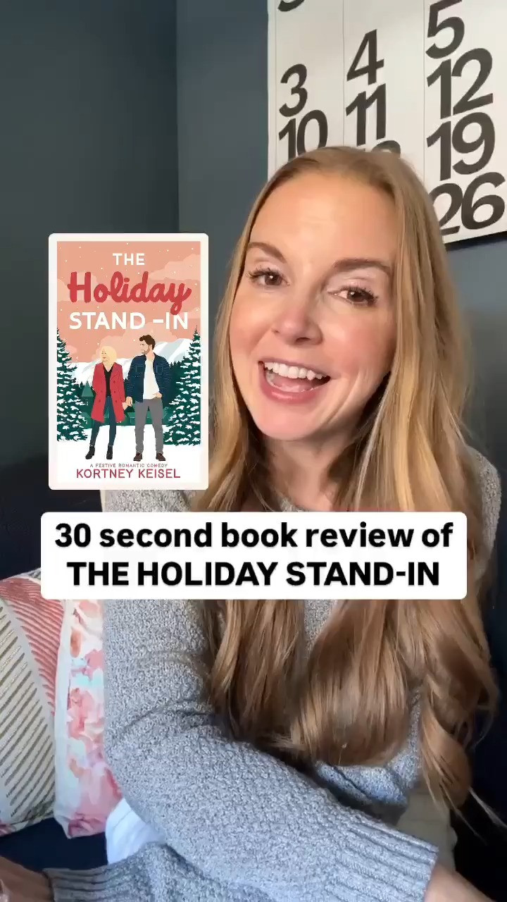 This holiday romance was swoony, laugh-out-loud, and fun! 

 #LTKHoliday #LTKSeasonal