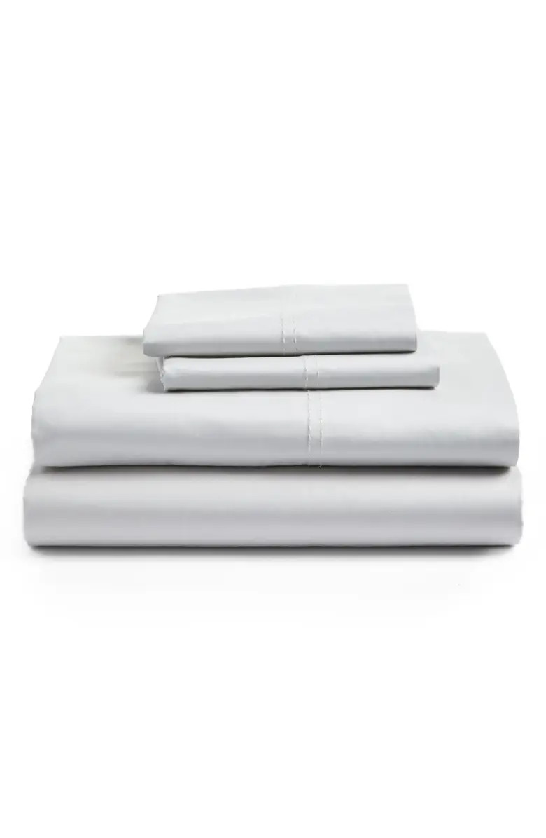 400 Thread Count Organic Cotton Sateen Sheet Set | Nordstrom