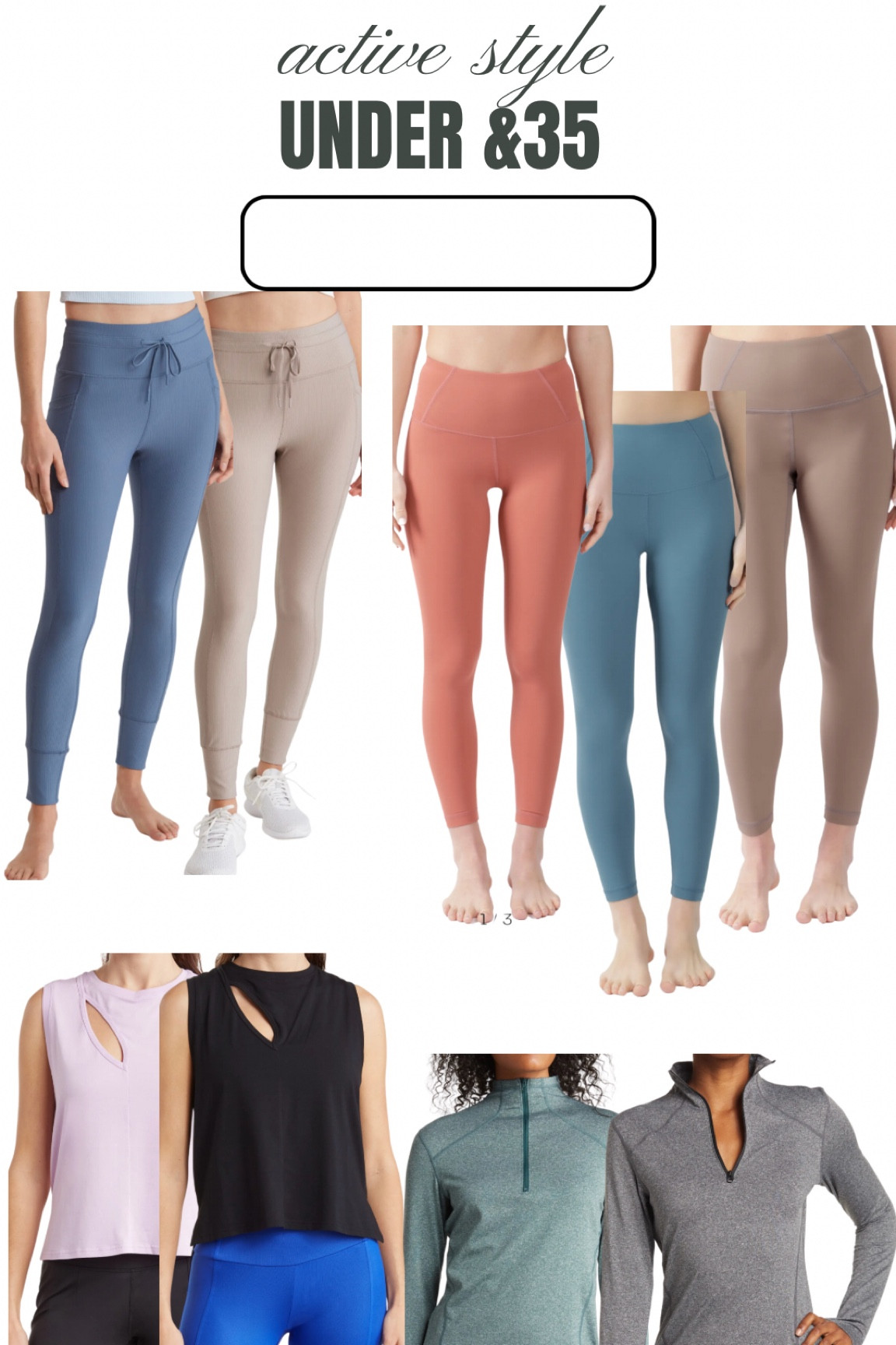 Active workout style under $35

#LTKfit #LTKsalealert #LTKunder50