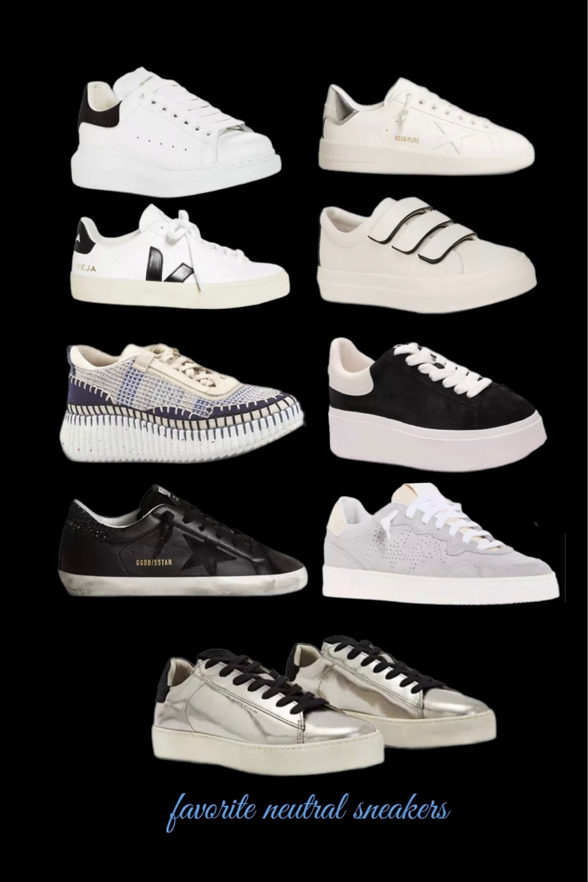 My favorite neutral sneakers right now!!! 

#LTKsalealert #LTKshoecrush #LTKstyletip