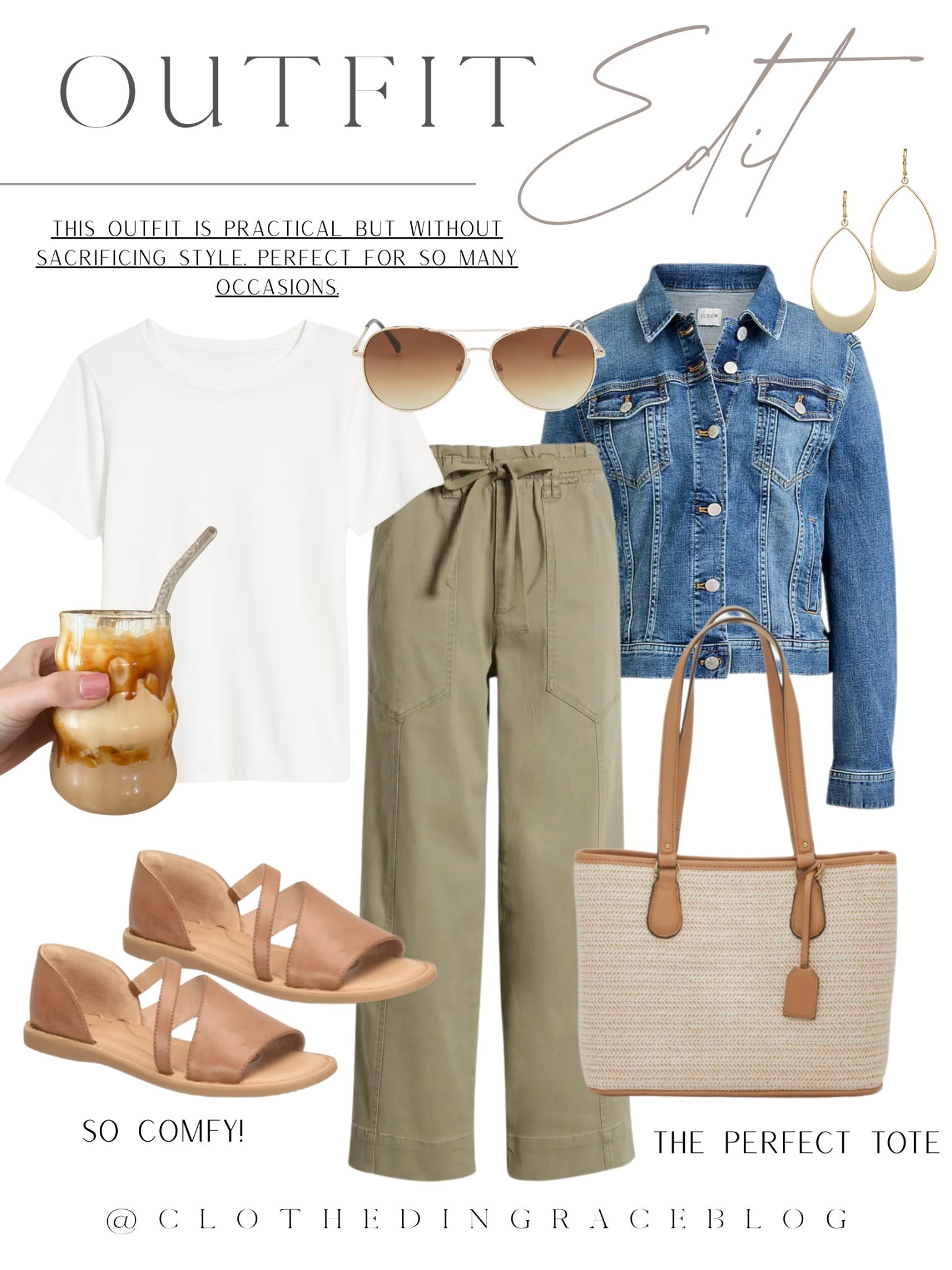 The perfect, casual everyday style 
