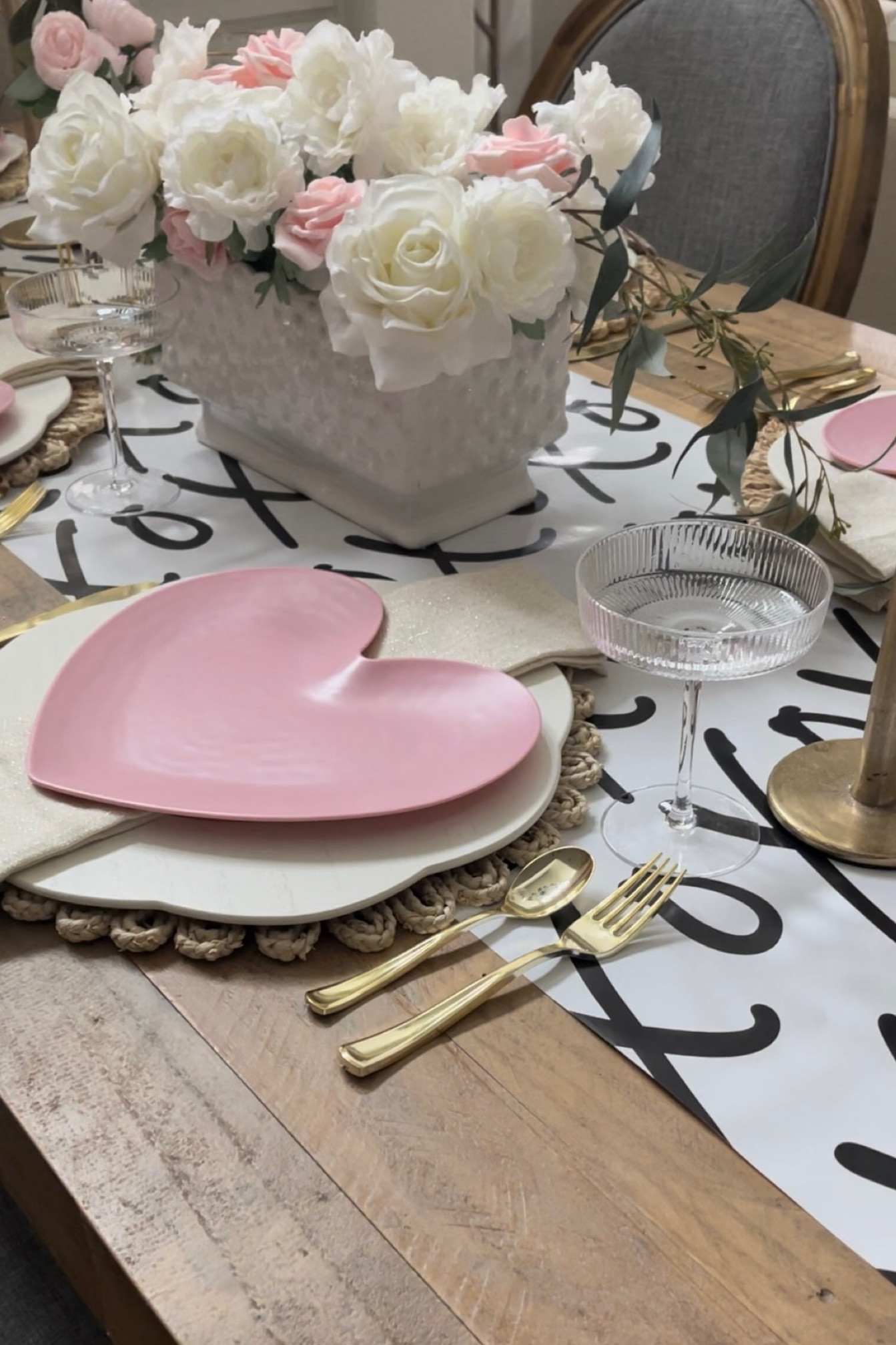 Love these beautiful champagne coupe glasses I found on Amazon 😍🥂
Valentines decor - champagne coupe glasses - valentines table 

#LTKsalealert #LTKSeasonal #LTKhome