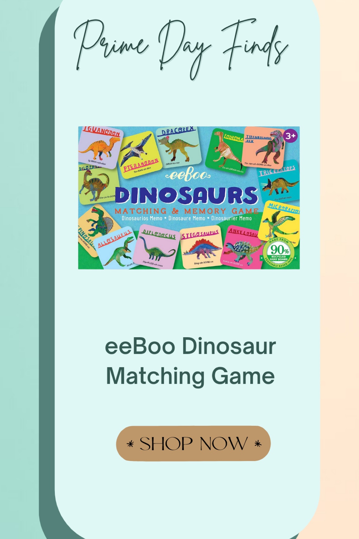 For all the dinosaur loving kids and adults! 

#LTKfamily #LTKkids #LTKxPrimeDay