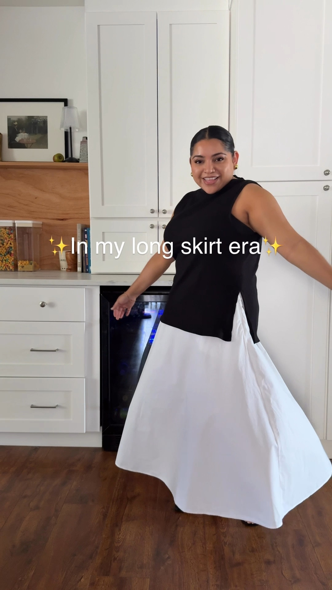 Experimentingwithdecor is in her long skirt era… but not for the reason you might think. 💭👗

Growing up in a very religious (Pentecostal) home, wearing long skirts wasn’t just a style choice — it was a requirement.
To school, to the playground, to church… skirts only. No exceptions.
As a little girl who loved to run, jump, and play, it was frustrating. Always pulling my skirt down or adjusting it made me feel restricted — and honestly, over time, I started to resent the idea of long skirts altogether.

For years, I associated them with religious pressure, not personal expression.
But here’s the shift: as I grew in my walk with Christ — through prayer, reading Scripture, and truly learning about who He is — I realized something powerful.

👉 A long skirt is just a long skirt.
It doesn’t make me more holy.
It doesn’t define my relationship with God.
And it doesn’t showcase my faith more than my actions ever could.

I still choose to dress modestly most days, but not to prove anything to anyone.
I don’t dress to check off a religious box — I dress to feel like me.
Because true faith is not worn, it’s lived.

✨ “People judge by outward appearance, but the Lord looks at the heart.”
— 1 Samuel 16:7

So now? I wear the skirt if I like the skirt. I wear it because I feel confident, comfortable, and cute — not because I have something to prove.
Modesty is no longer a rule for me… it’s just a reflection of how I feel most like myself. 🤍

⸻

Your turn:
Were there pieces of clothing you were raised to believe were “right” or “wrong”?
How has your view changed over time? Let’s talk in the comments. ⬇️ 

#LTKMidsize #LTKPetite #LTKSummerEdit