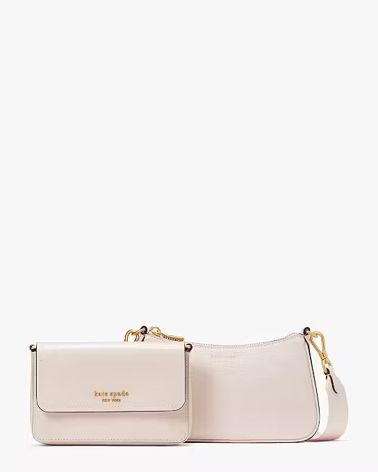 Morgan Patent Leather Double Up Crossbody | Kate Spade (US)