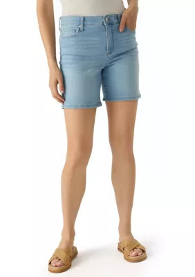 Kim Rogers Women's 5-Pocket Denim Shorts, 18 | Belk