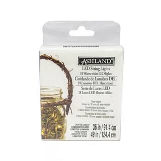 12 Pack: 36" Warm White LED String Lights by Ashland® | Michaels Stores