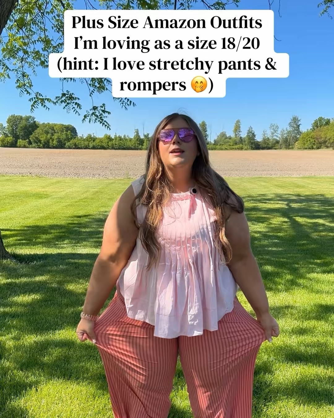 Some of my fav Amazon outfits I’m loving as a plus size girly!! Everything is linked in my storefront under “Plus Size Outfits I’m Loving” 🫶

Sizing:
I’m 5’8 & a size 18/20 and wearing an XXL or 2X in everything!

#LTKootd #LTKPlusSize #LTKSaleAlert
