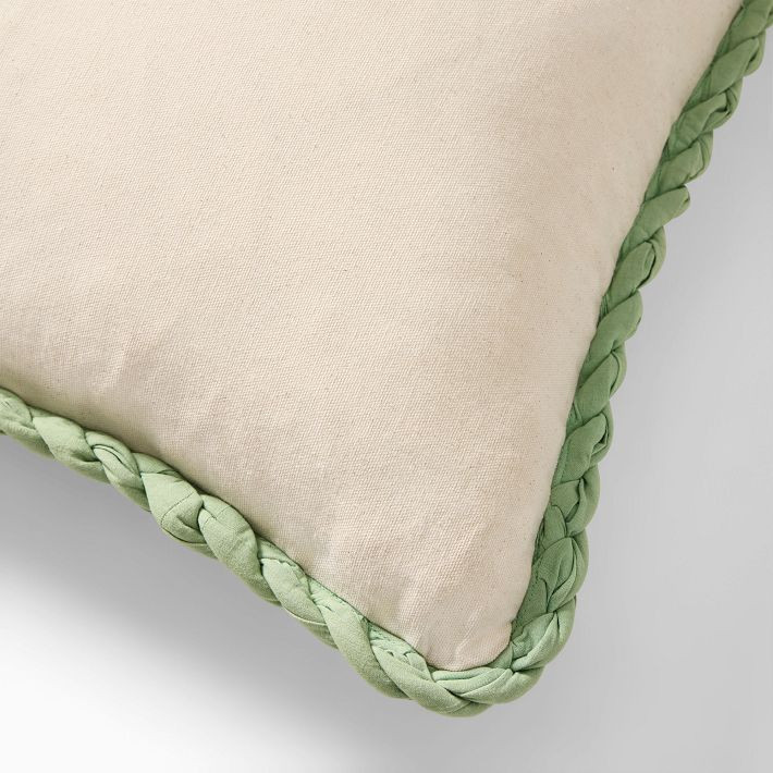 RHODE Lotus Pillow Cover | West Elm (US)