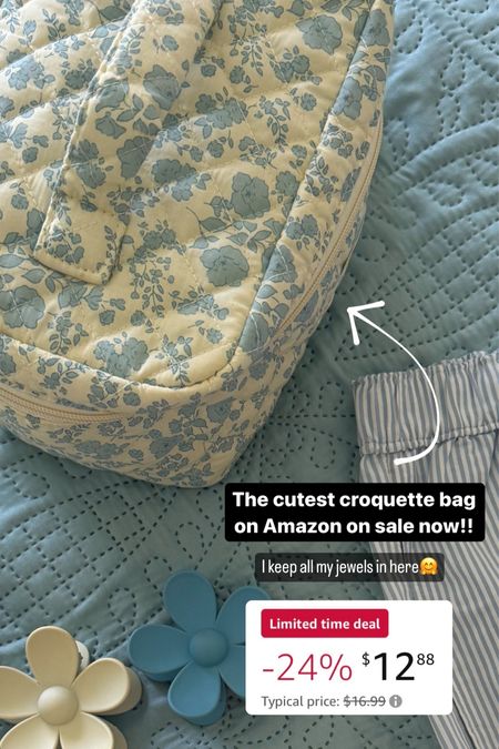 The cutest croquette Amazon bag on sale now! 