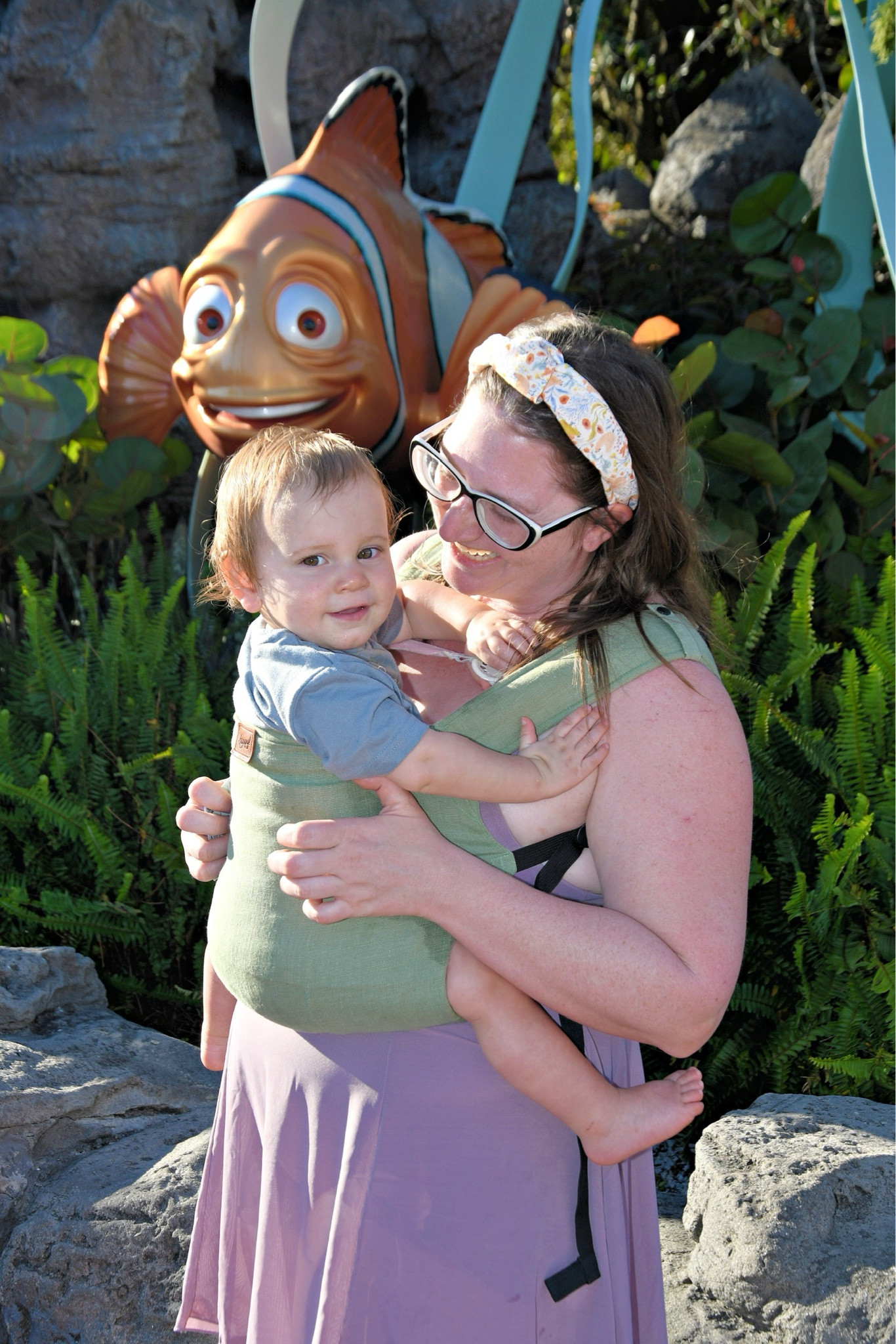 My happy baby is in a Happy Baby! I couldn’t get through the wild waddle phase without this carrier. 

#LTKStyleTip #LTKBaby #LTKBump