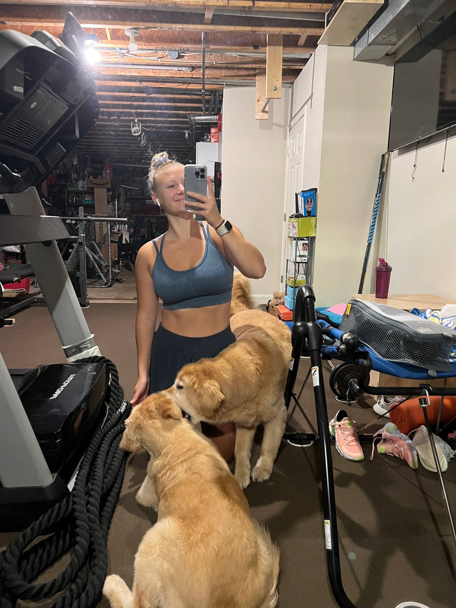 The best leg day shorts and low impact bra 


#LTKfamily #LTKfitness #LTKunder50