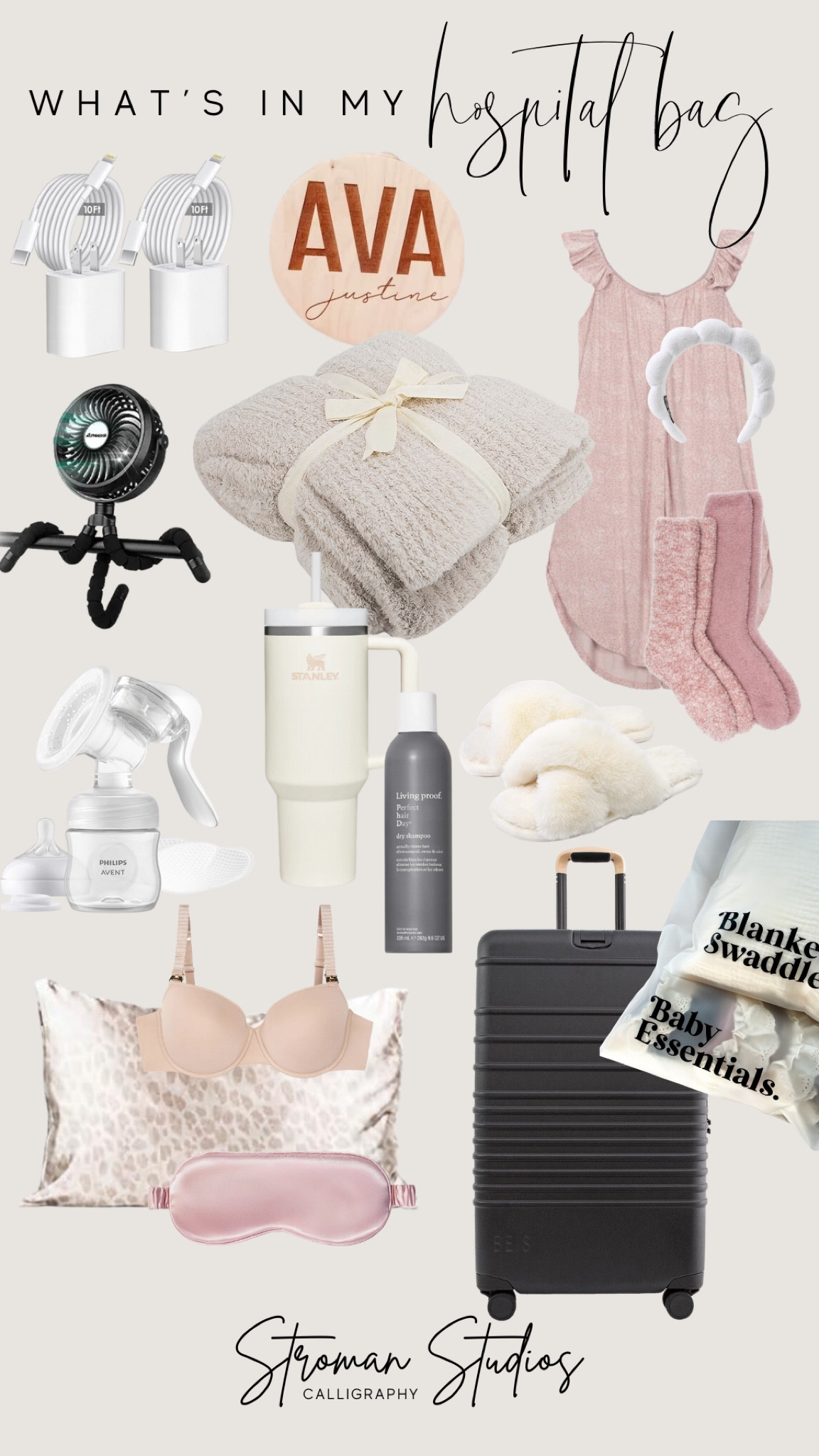 Well went into labor 3 weeks early.
Here are all of my hospital bag must haves! 🫶🏼

#maternity #pregnancy #postpartum #hospitalbag #hospitalgown #bump #bumpfriendly 

#LTKbump #LTKfamily #LTKbaby