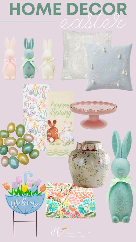 Easter Spring decorations 

#LTKfindsunder50 #LTKhome #LTKSeasonal
