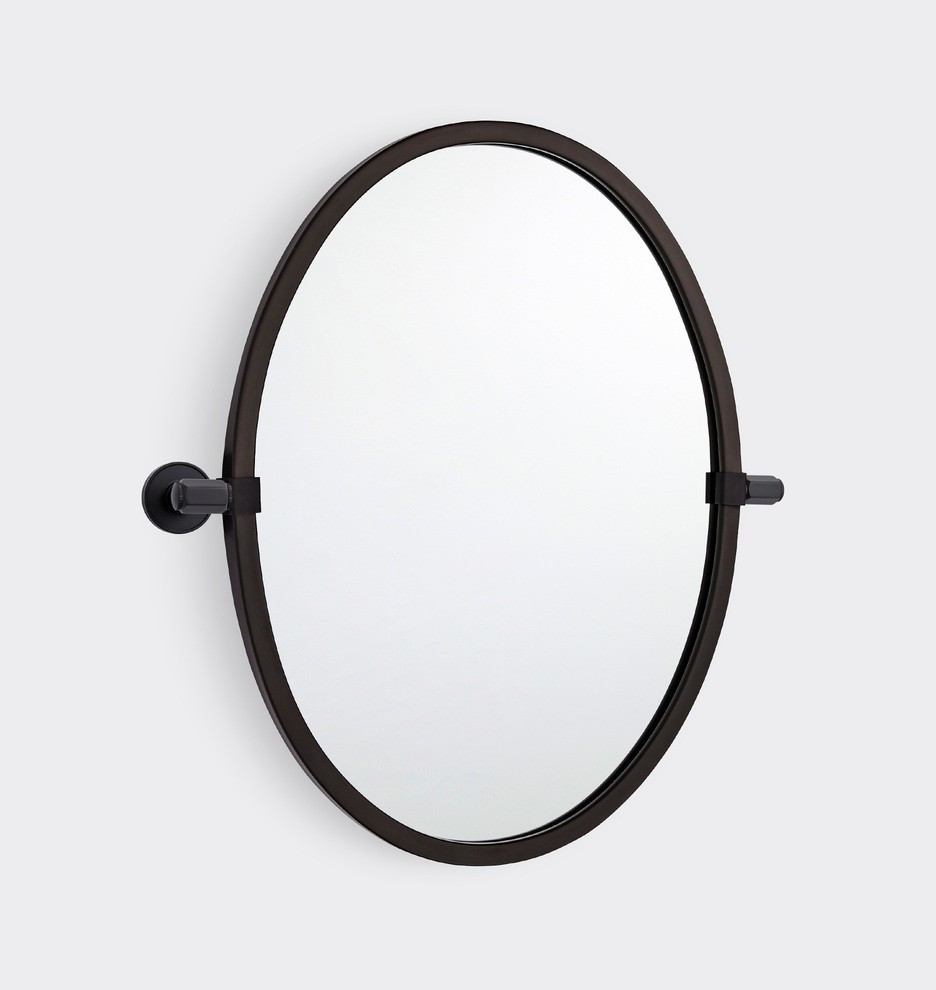 Hassalo Oval Pivot Mirror | Rejuvenation