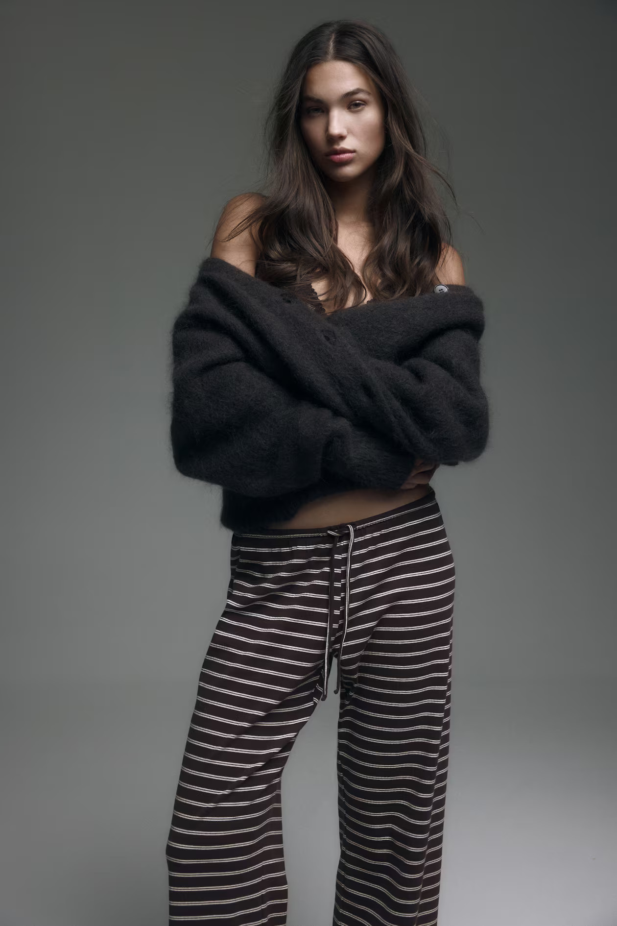 Cotton-Blend Pants | H&M (US + CA)