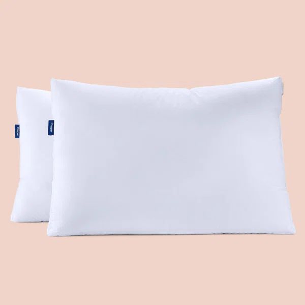 Casper Sleep Down Pillow for Sleeping, Two Pack | Wayfair North America