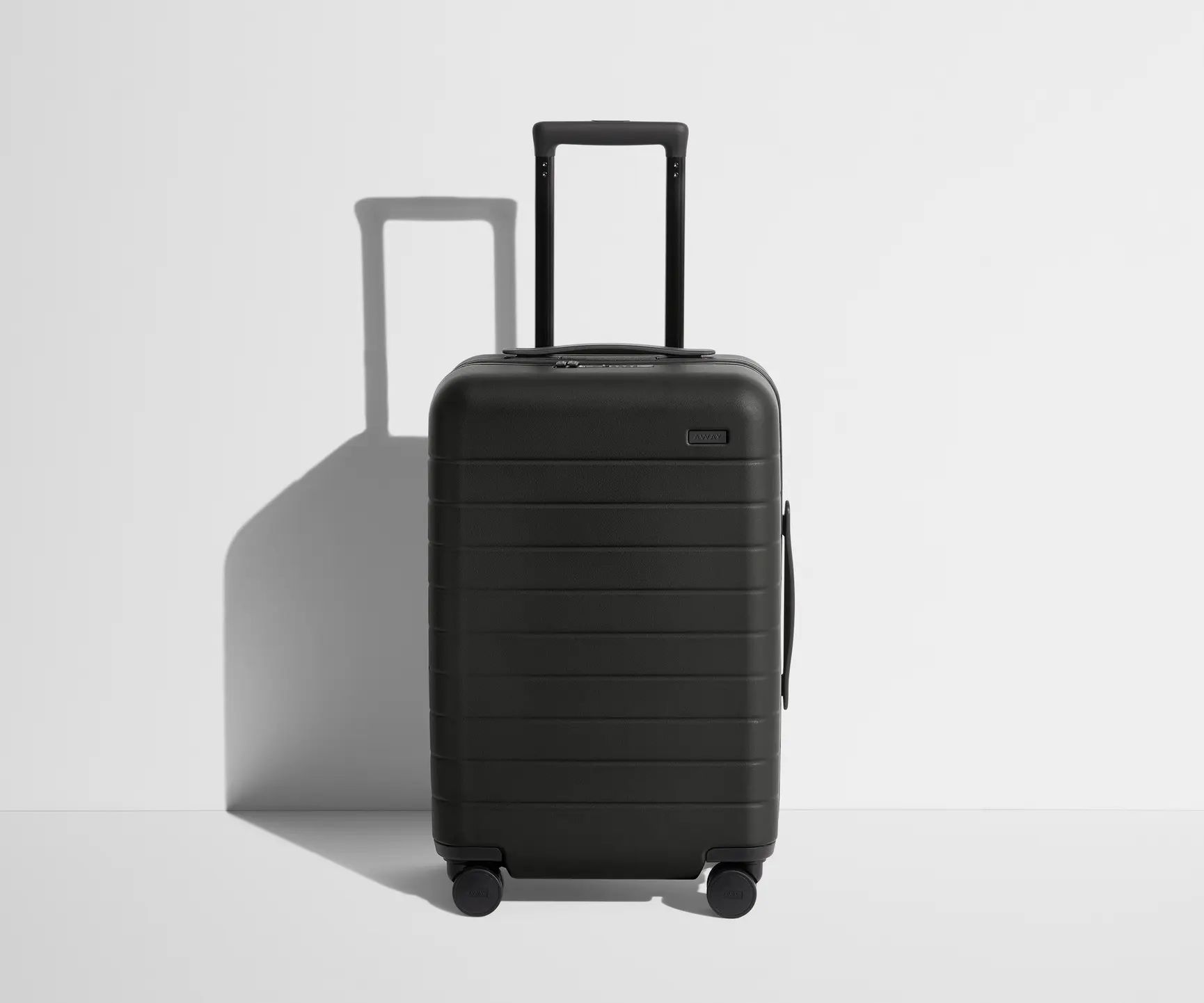 AwayNew arrivalsSuitcasesShop by sizeShop all suitcasesCarry-OnsCheckedCompare carry-onsCompare c... | Away