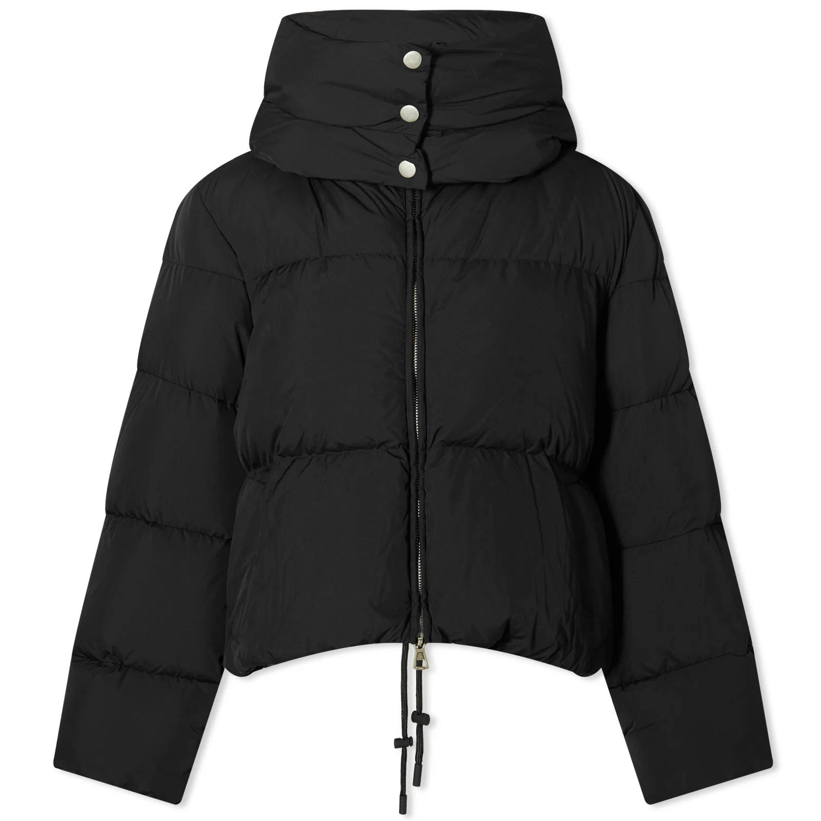 Sportmax Otaria Short Padded Coat Black | END. | End Clothing (UK & IE)