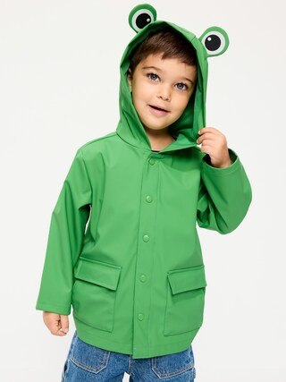 Water-Resistant Unisex Critter Hooded Jacket for Toddler | Old Navy (US)