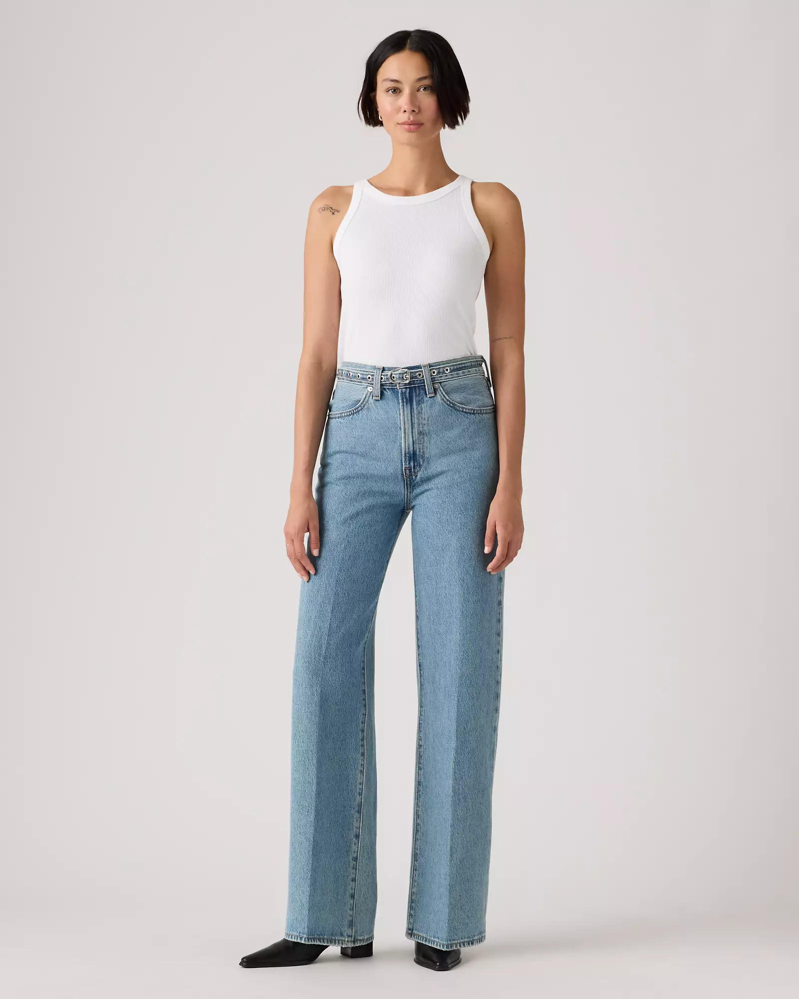 Ribcage Straight Full Length Women's Jeans | Levi's CA