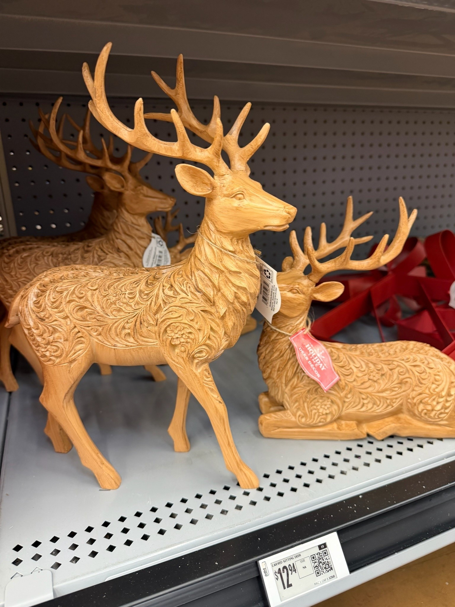 The prettiest reindeer decor! Walmart home. Walmart Christmas collection. Walmart Christmas home decor.

#LTKSeasonal #LTKHome #LTKstorytime