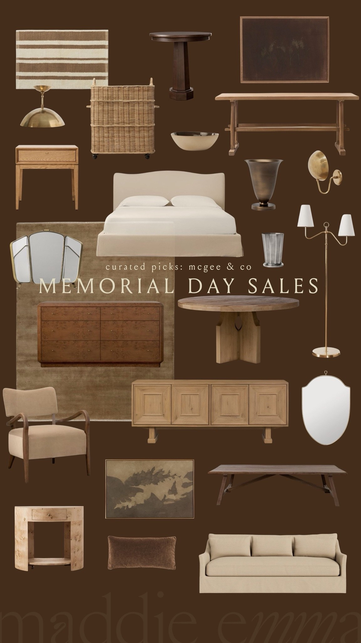 Up to 30% off: McGee & co favs

#LTKHome #LTKSaleAlert
