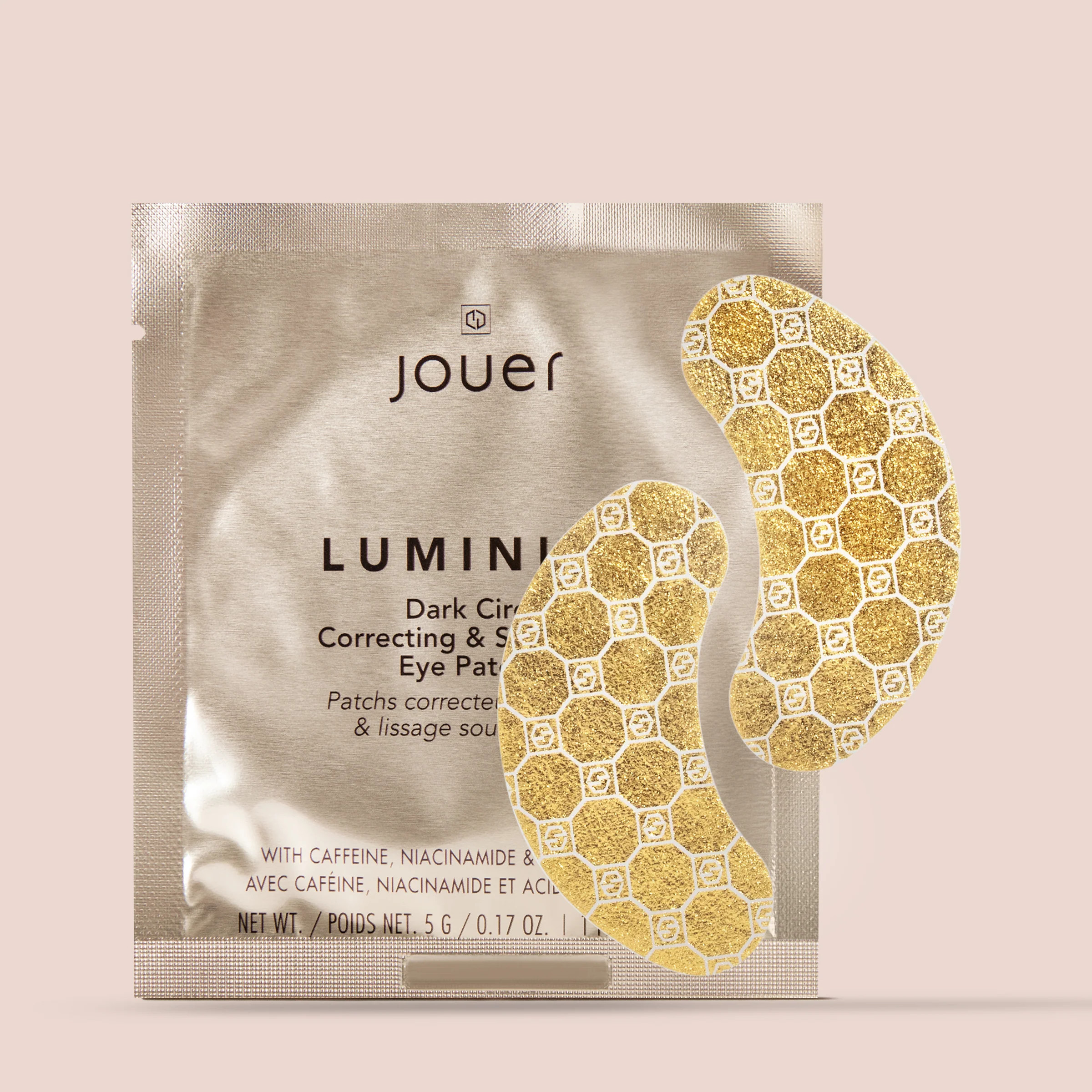 Luminize Eye Patches - 3 Pack | Jouer Cosmetics