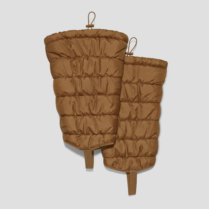 PufferTherm Leg Warmers | VIVAIA