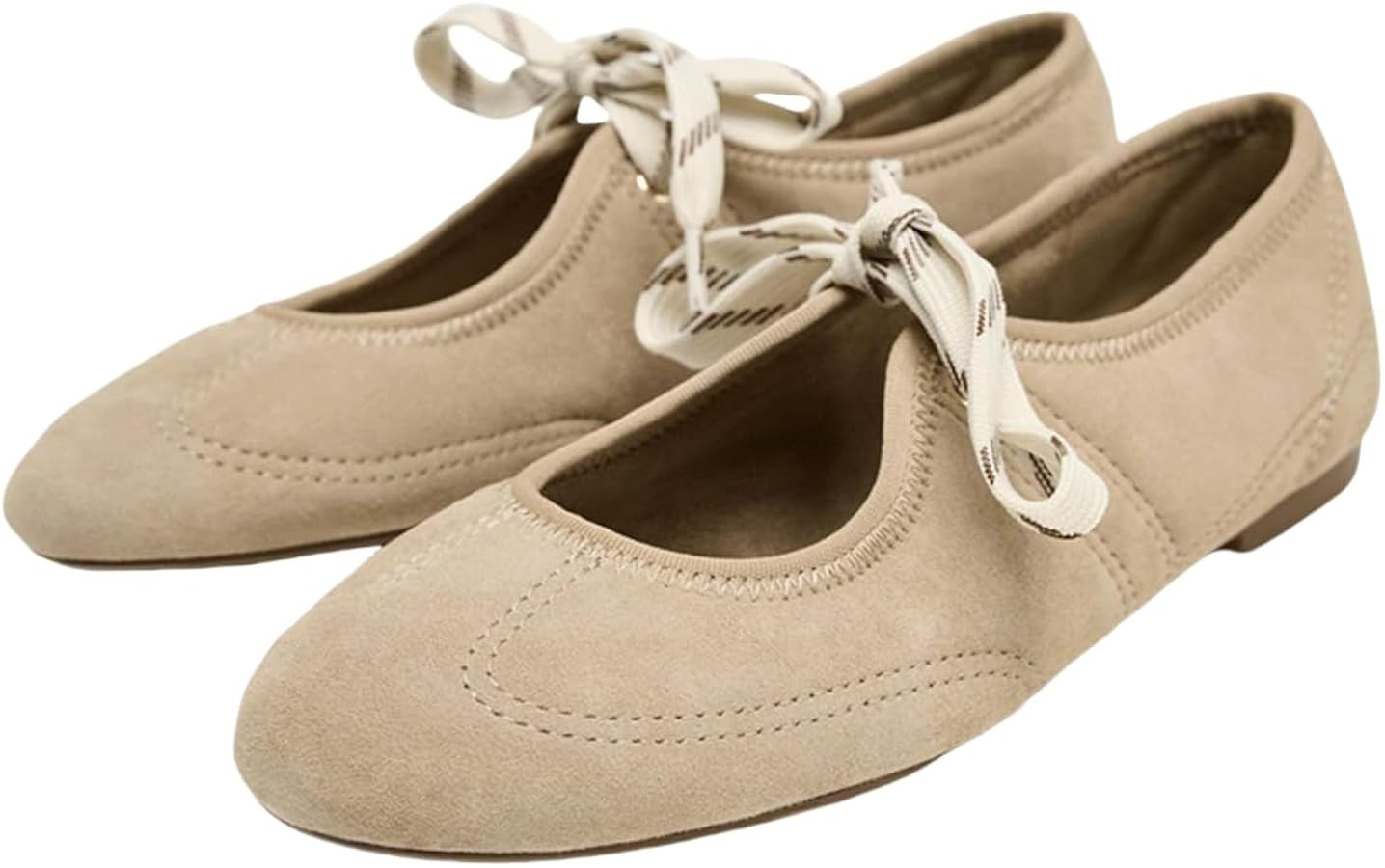 Bow Ballet Flats for Women Mary Jane | Amazon (US)