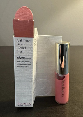 Rare Beauty Soft Pinch Liquid Blush, Shade HAPPY, Mini Sample .048oz/1.43ml NIB | eBay | eBay US