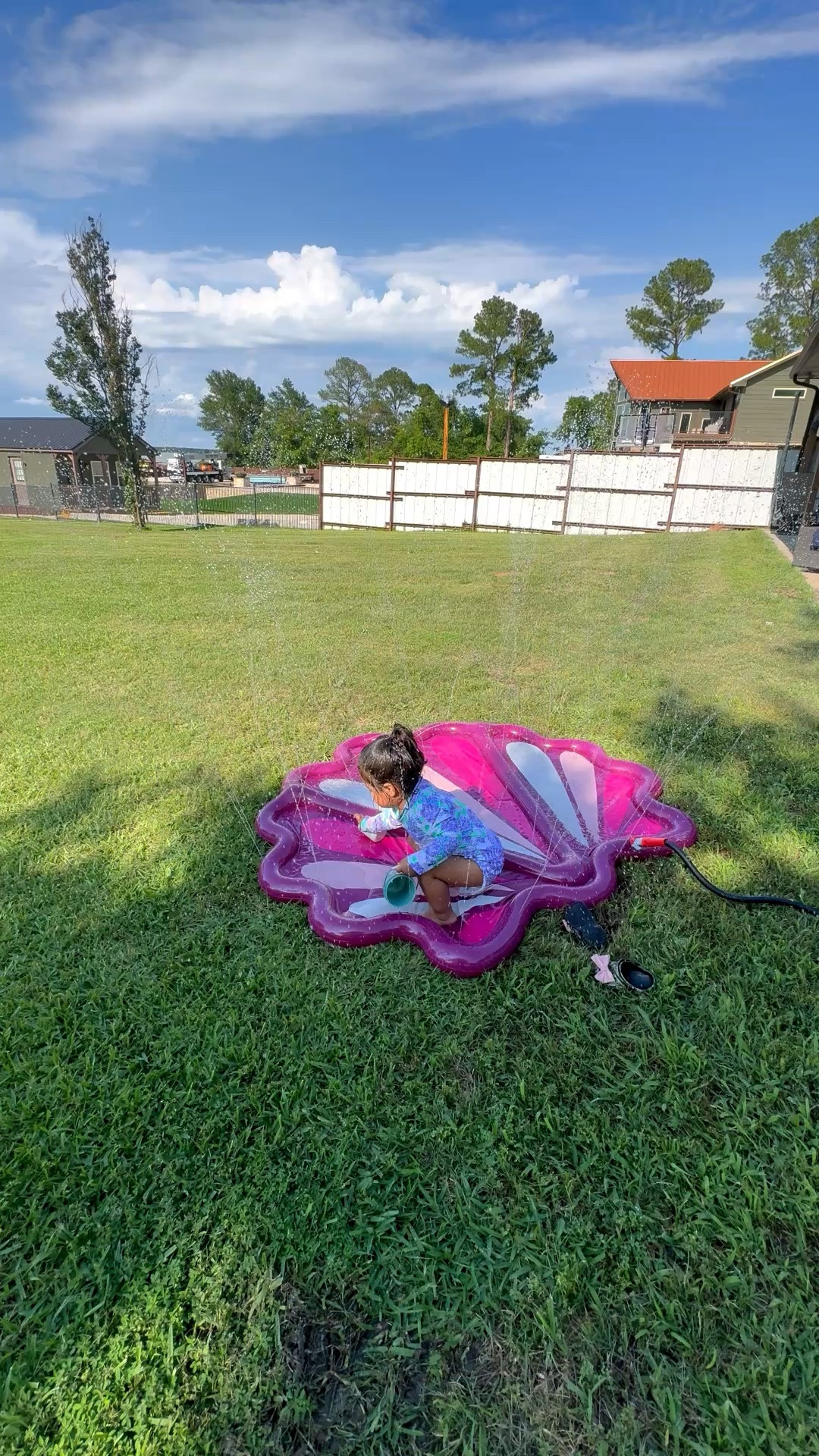 The cutest splash pad! For such a great deal!

#LTKKids #LTKHome