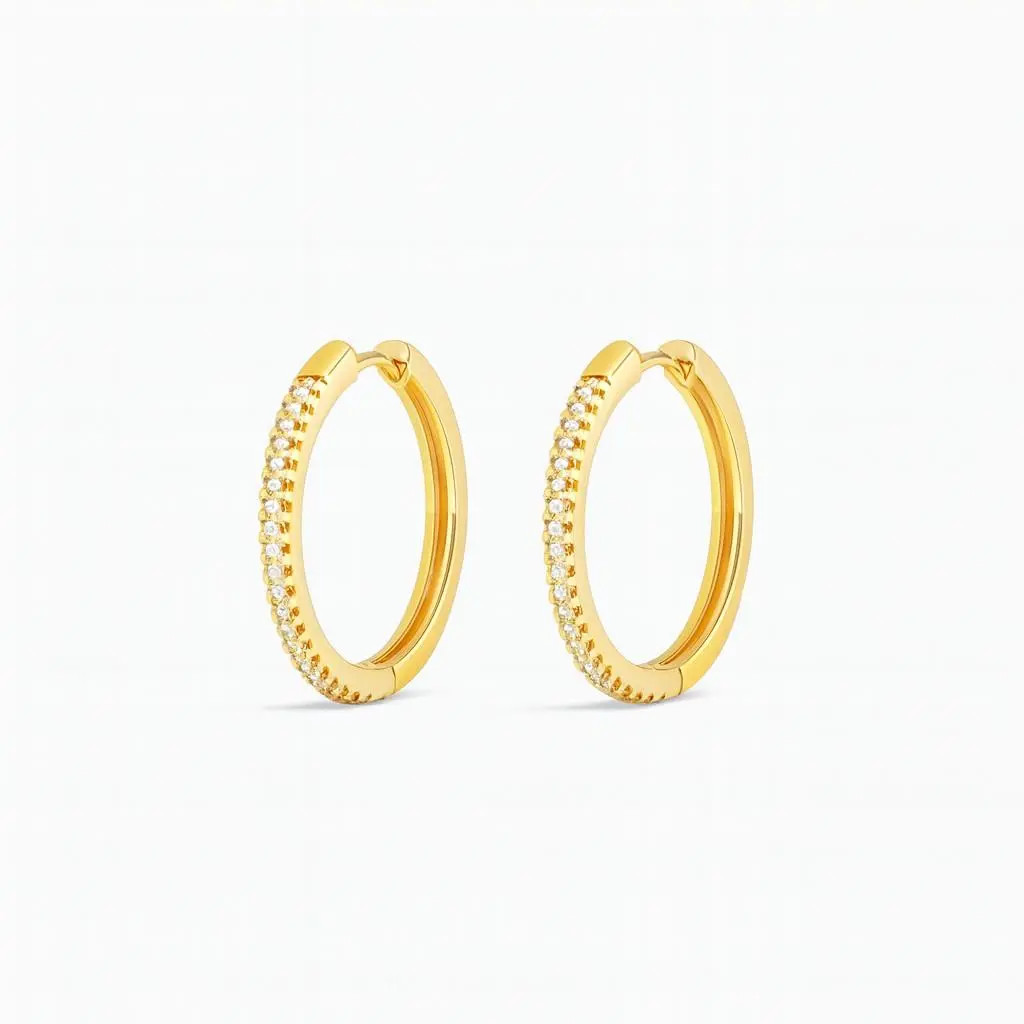 The Luminelle Pav\u00e9 Hoops (Women) | Nordstrom | Nordstrom