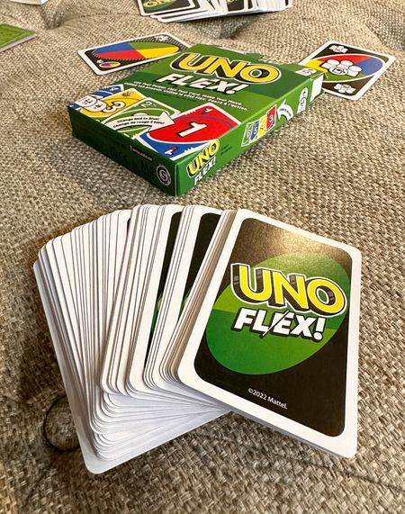 Card games are so popular during the holidays. It’s a great way to pull the kids from the gadgets. This Uno flex! card game was lots of fun! #UnoFlex #Games #CardGames #FamilyFun #Kiddos 

#LTKfamily #LTKkids #LTKhome