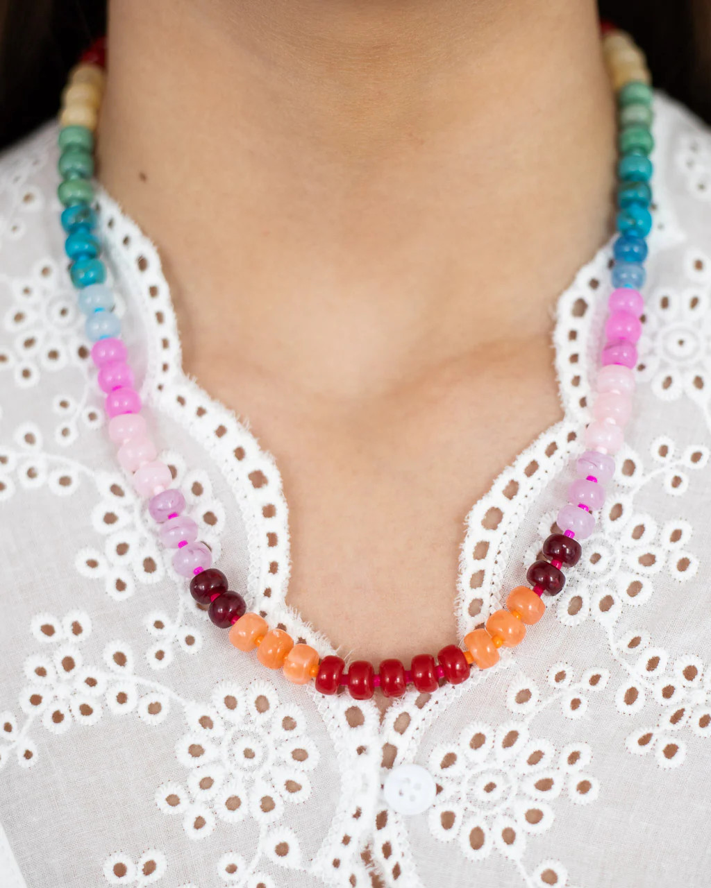 Spiced Sunset Necklace | Kaleidoscope Living