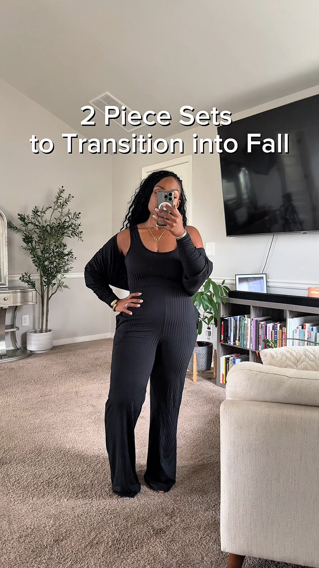 2 piece set, comfy sets, loungewear, ribbed set, jumpsuit, romper, wide leg 

#LTKFindsUnder50 #LTKautumn #LTKStyleTip