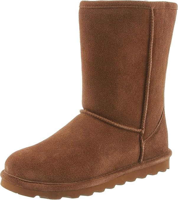 BEARPAW Women's Elle Short Winter Boot | Amazon (US)