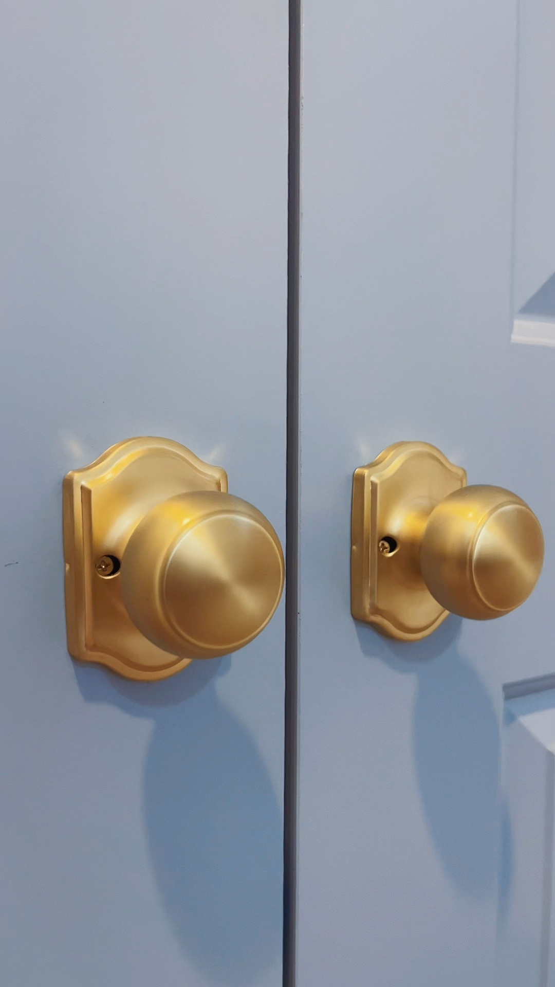 This is the easiest upgrade for your home - these brushed gold doorknobs from Amazon. They come in passage or privacy and are so gorgeous! 

#LTKHome #LTKFindsUnder50 #LTKStyleTip