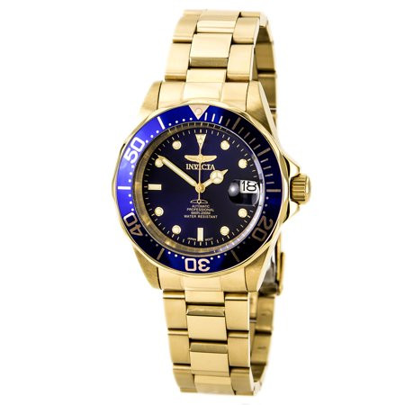 Invicta Men's 8930 Pro Diver Collection Analog Display Automatic Blue Dial Watch | Walmart (US)